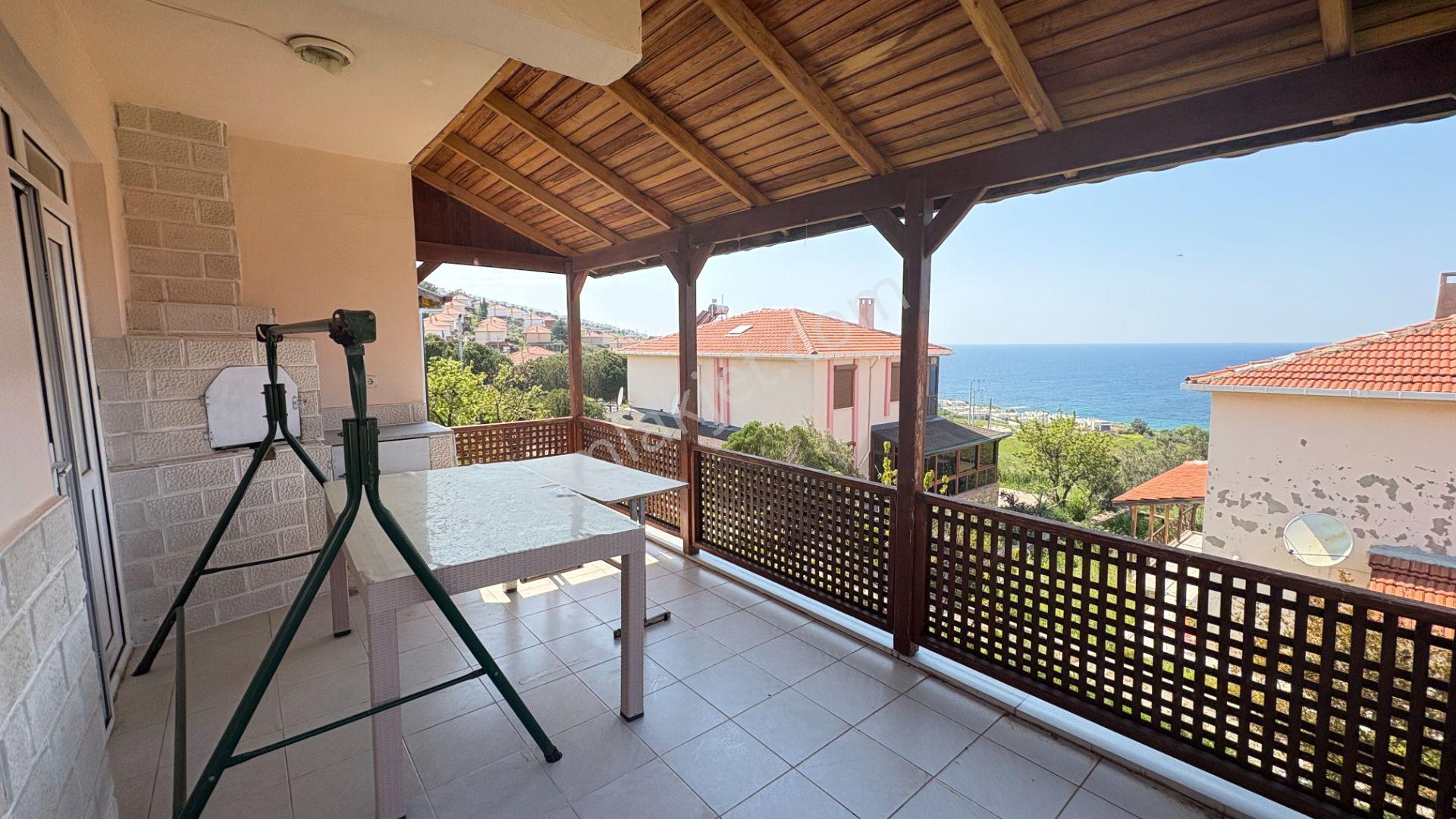 Çanakkale Akliman'da Deniz Manzaralı Site İçi Satılık Villa - Görsel 10