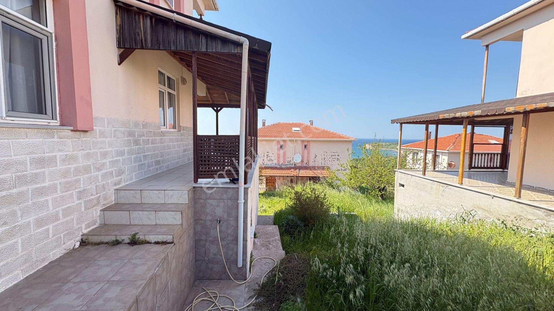 Çanakkale Akliman'da Deniz Manzaralı Site İçi Satılık Villa - Görsel 6