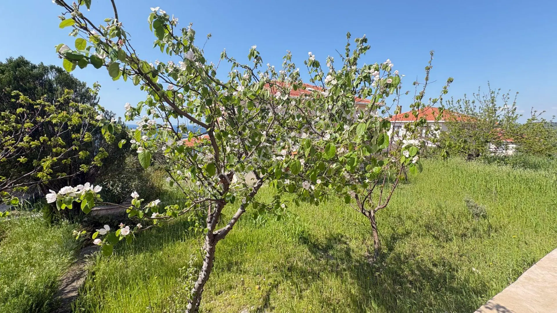 Çanakkale Akliman'da Deniz Manzaralı Site İçi Satılık Villa - Görsel 4