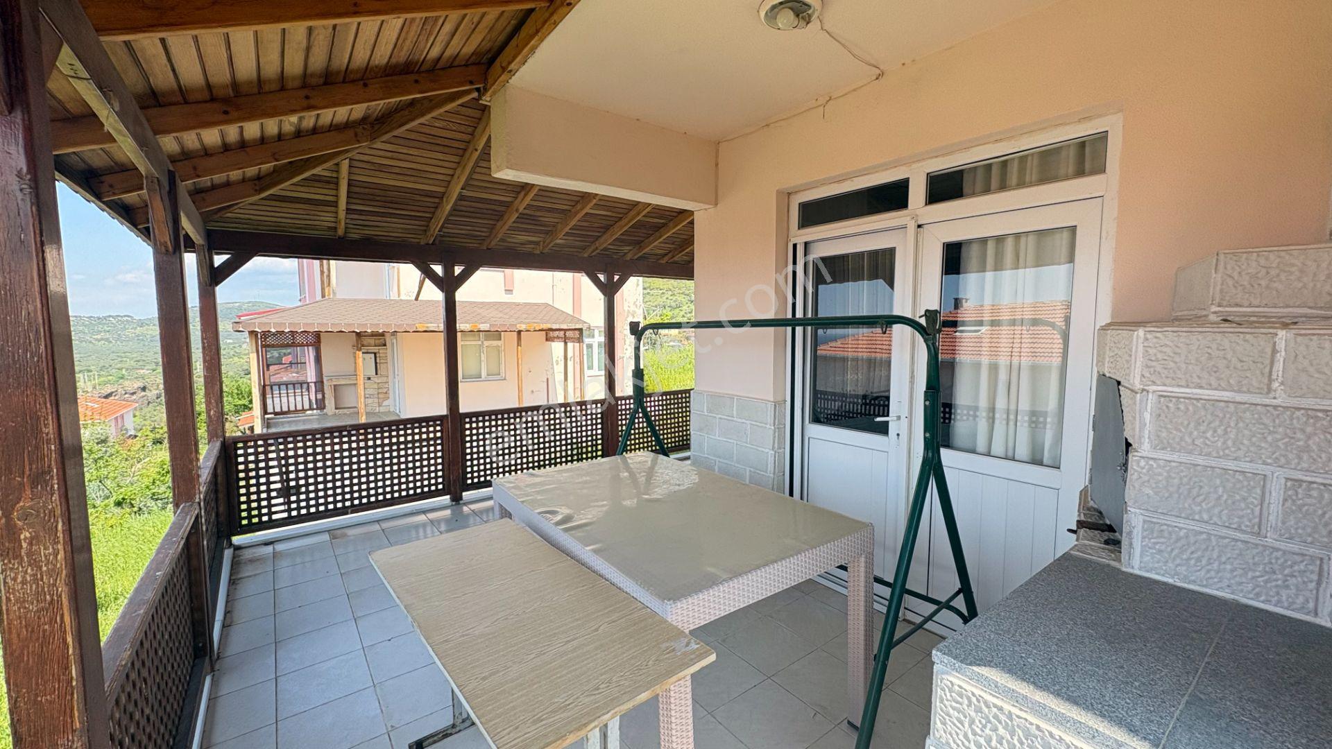 Çanakkale Akliman'da Deniz Manzaralı Site İçi Satılık Villa - Görsel 5