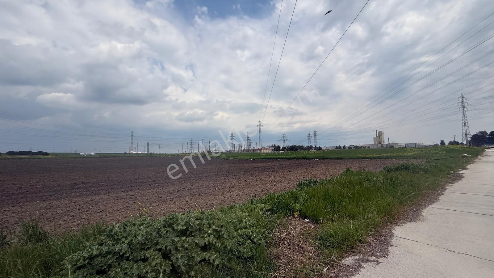 Tekirdağ Ergene 1. Osb Vakıflar Bölgesinde Satılık Sanayi Arsası - Görsel 17