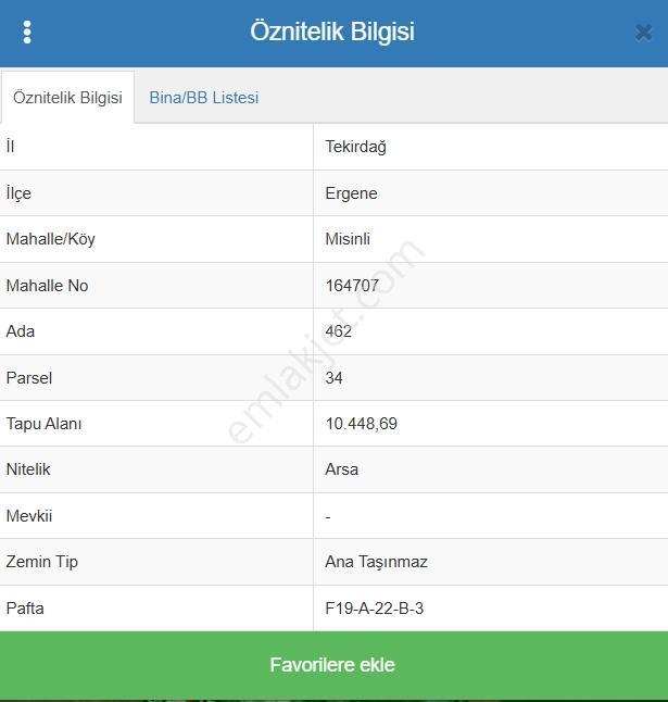 Tekirdağ Ergene 1. Osb Vakıflar Bölgesinde Satılık Sanayi Arsası - Görsel 10