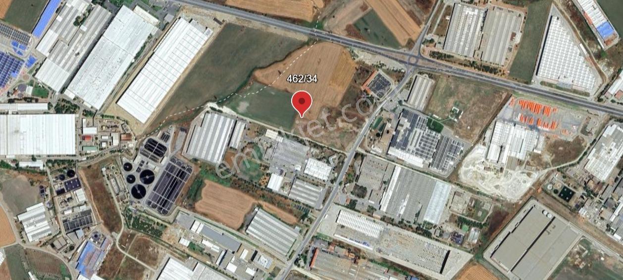 Tekirdağ Ergene 1. Osb Vakıflar Bölgesinde Satılık Sanayi Arsası - Görsel 4