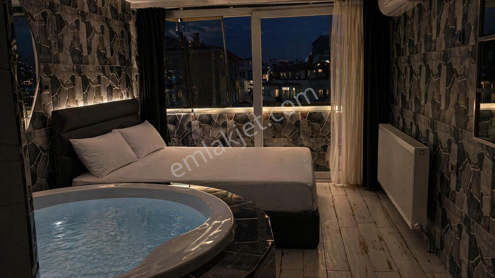 Çankaya Tunalı Günlük Kiralık Daire | 1+0 Jakuzili Apart | Kızılay Yakını Merkezi Konum - Görsel 6