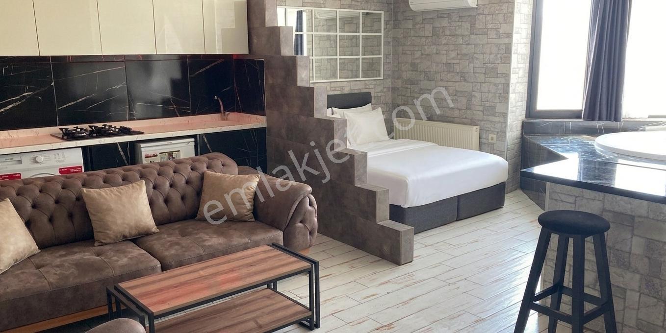 Ankara Günlük Kiralık Daire Çankaya | Tunalı Hilmi’de 1+0 Jakuzili 2 Kişilik Apart - Görsel 6