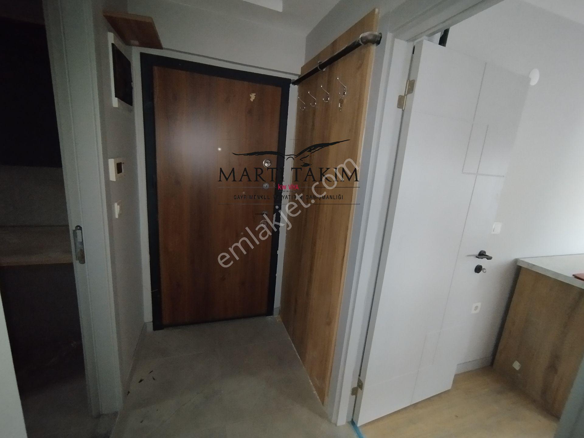 Bostanlı'da Martı Takım'dan 1+1 Sıfır Satılık Daire - Görsel 15