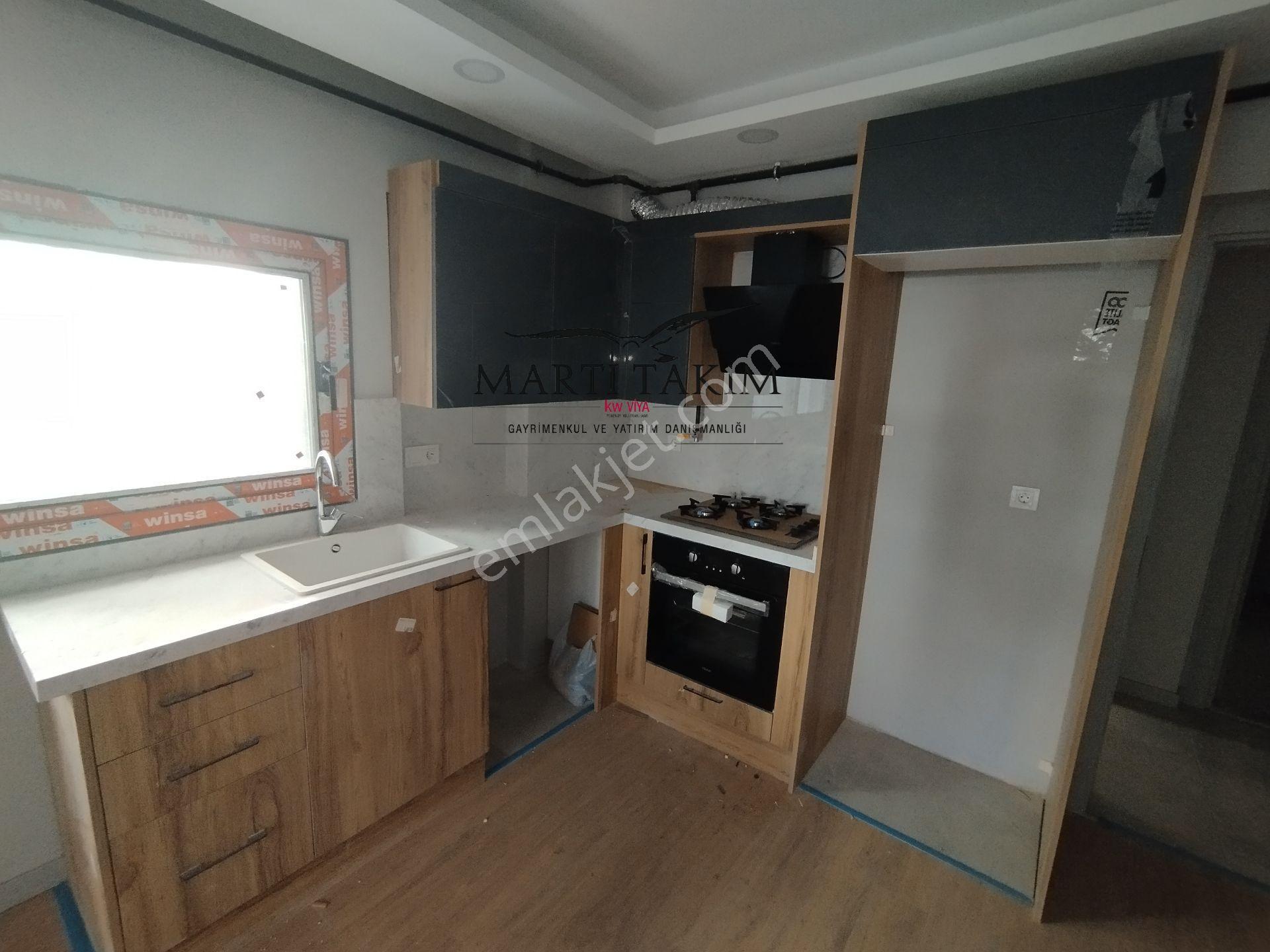 Bostanlı'da Martı Takım'dan 1+1 Sıfır Satılık Daire - Görsel 23