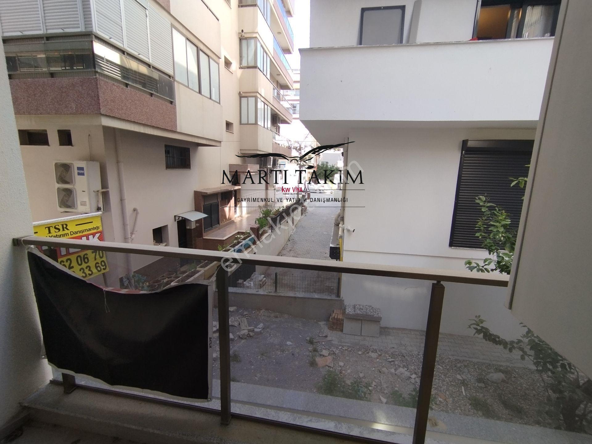 Bostanlı'da Martı Takım'dan 1+1 Sıfır Satılık Daire - Görsel 27