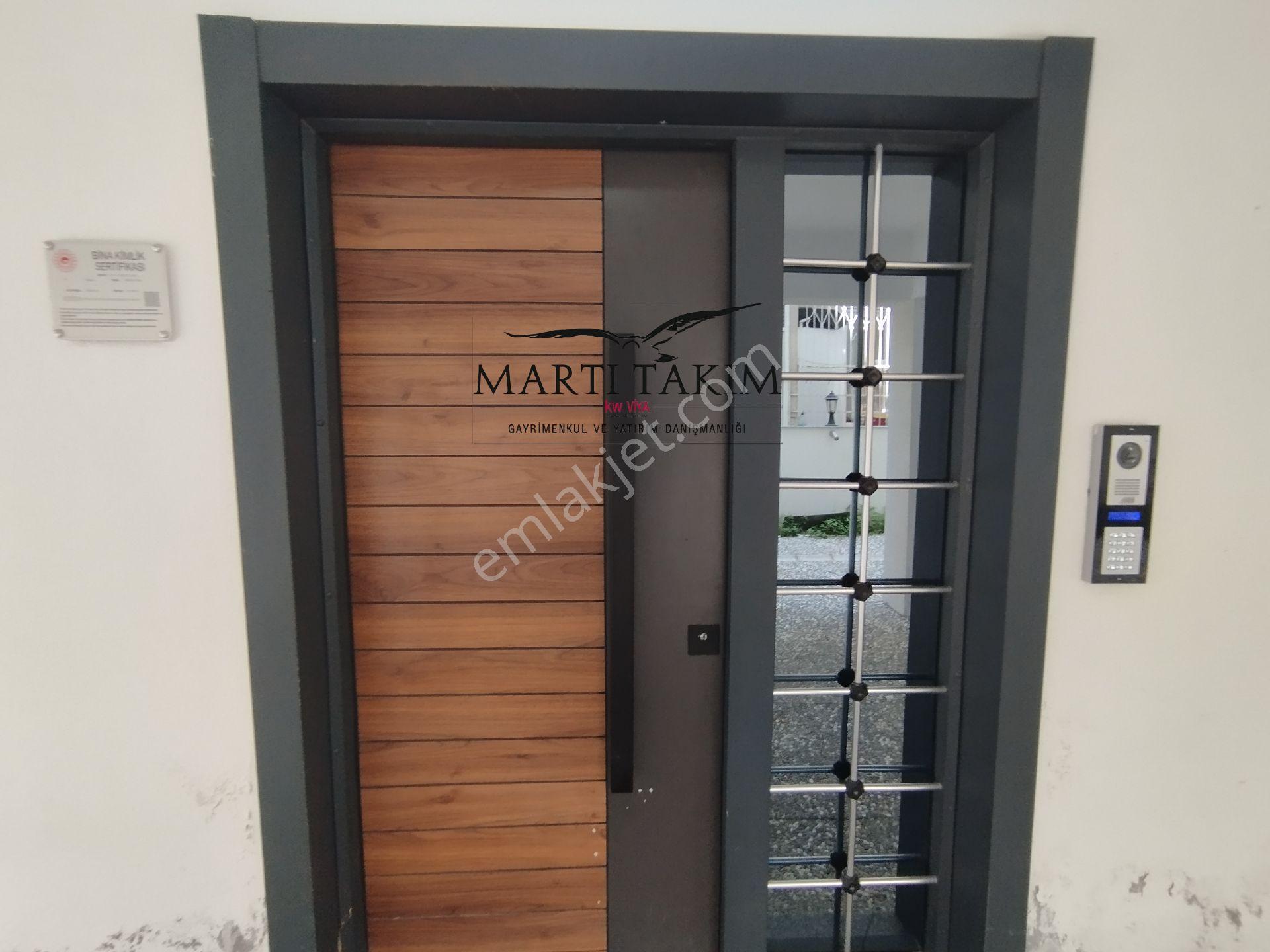 Bostanlı'da Martı Takım'dan 1+1 Sıfır Satılık Daire - Görsel 10