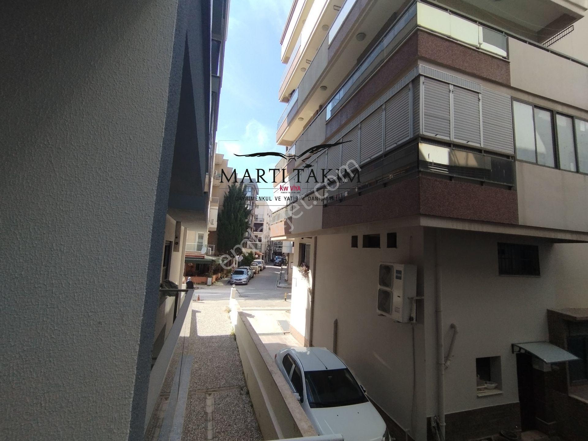 Bostanlı'da Martı Takım'dan 1+1 Sıfır Satılık Daire - Görsel 28