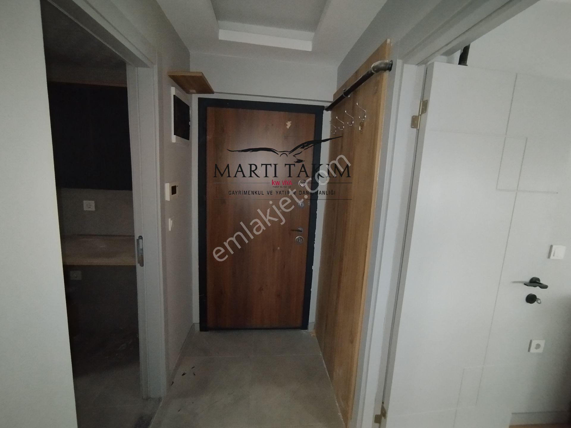 Bostanlı'da Martı Takım'dan 1+1 Sıfır Satılık Daire - Görsel 16