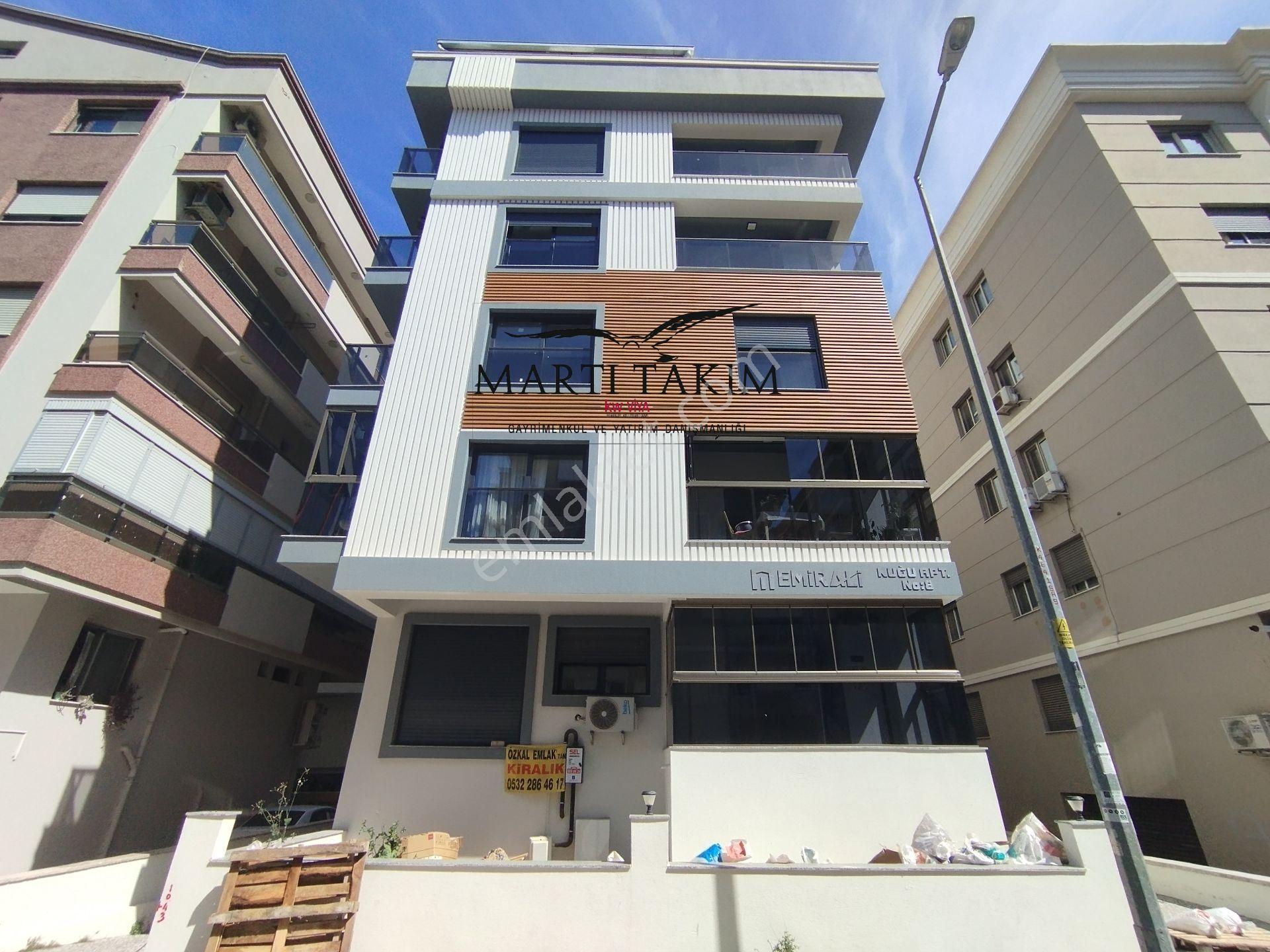 Bostanlı'da Martı Takım'dan 1+1 Sıfır Satılık Daire - Görsel 2