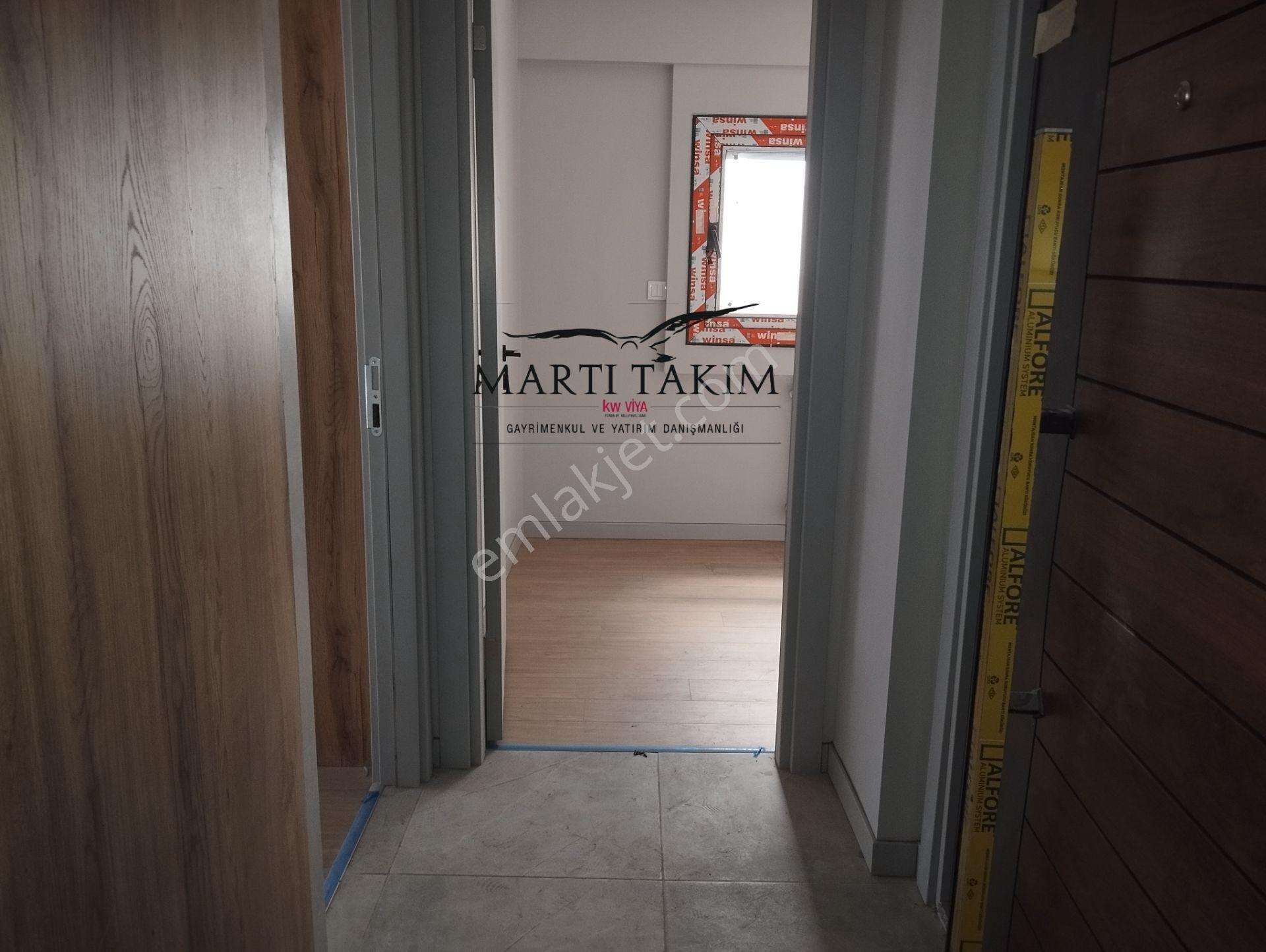 Bostanlı'da Martı Takım'dan 1+1 Sıfır Satılık Daire - Görsel 17