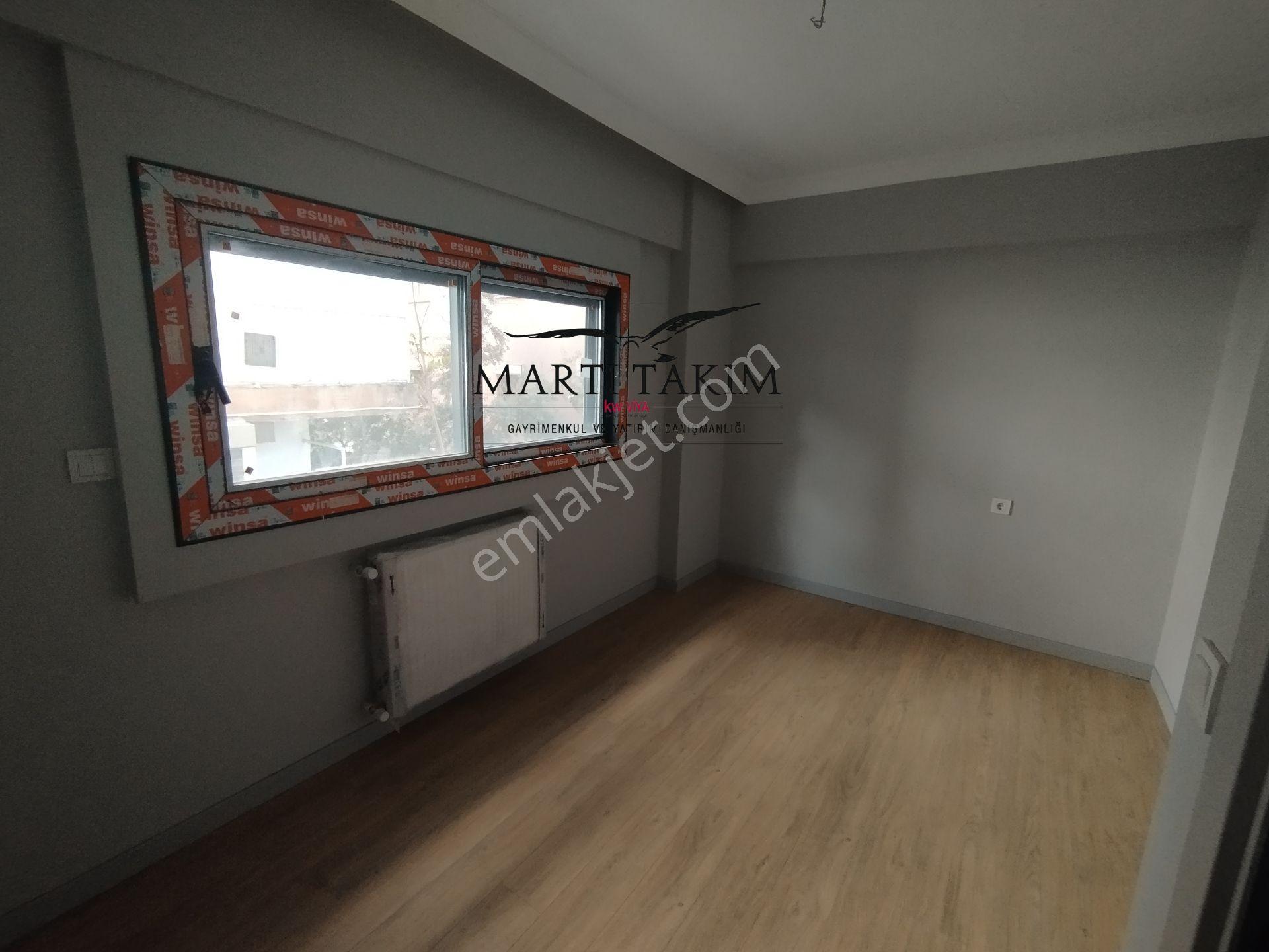 Bostanlı'da Martı Takım'dan 1+1 Sıfır Satılık Daire - Görsel 20