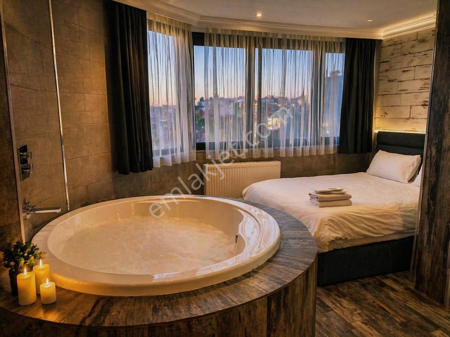 Ankara Çankaya Günlük Kiralık Ev | Tunalı’da 1+0 Jakuzili Apart Daire 2 Kişilik