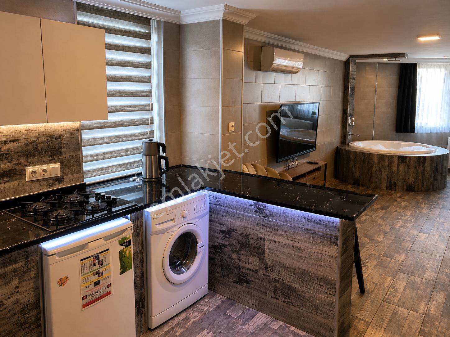 Ankara Çankaya Günlük Kiralık Ev | Tunalı’da 1+0 Jakuzili Apart Daire 2 Kişilik - Görsel 2