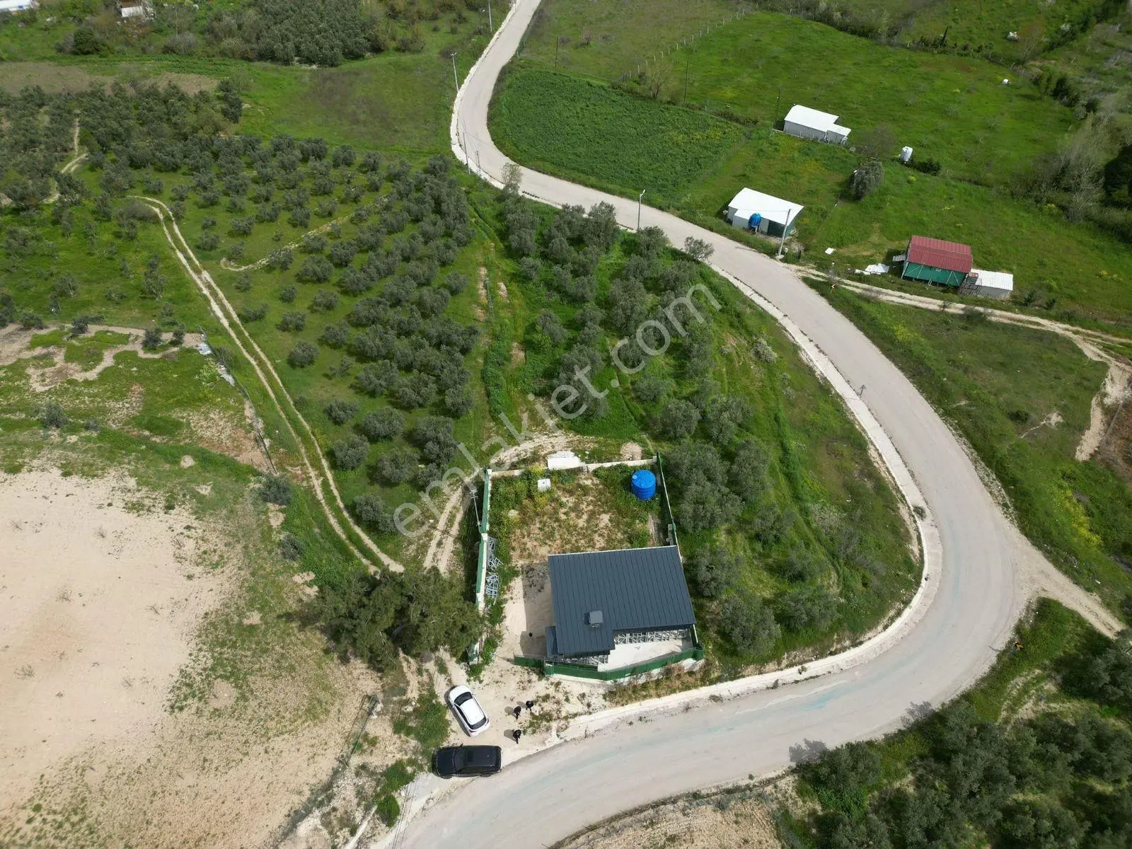 Dialog Prestij Mudanya Dereköy 1527 M² Arazi