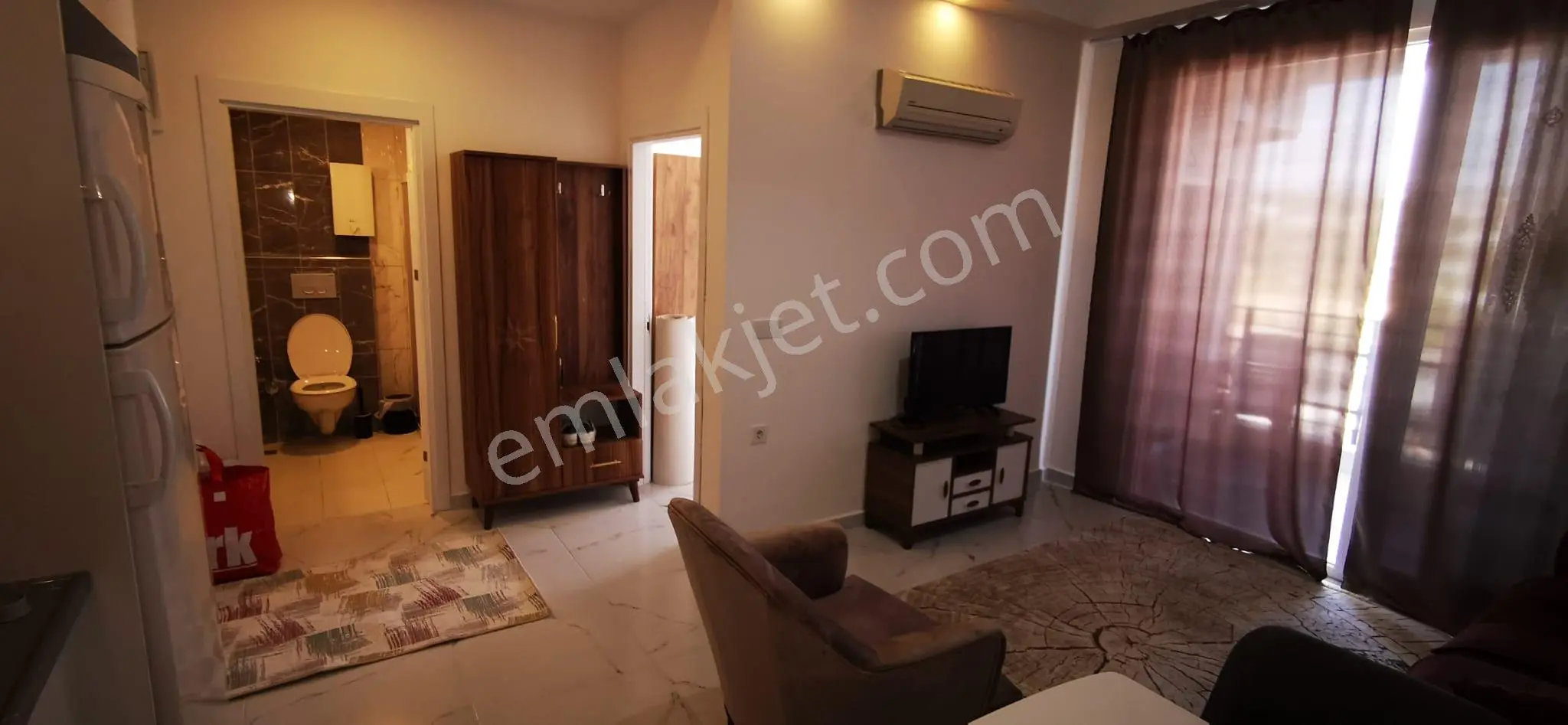 Art Life Rezidans 1+1 Eşyalı Kiralık Daire Avsallar Alanya Antalya - Görsel 3