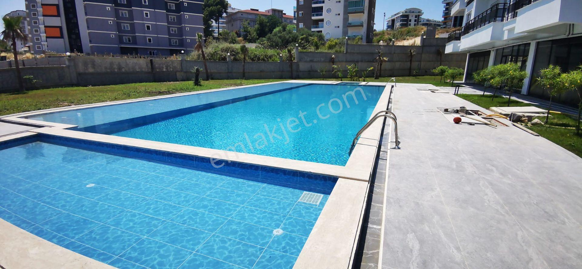 Art Life Rezidans 1+1 Eşyalı Kiralık Daire Avsallar Alanya Antalya - Görsel 25