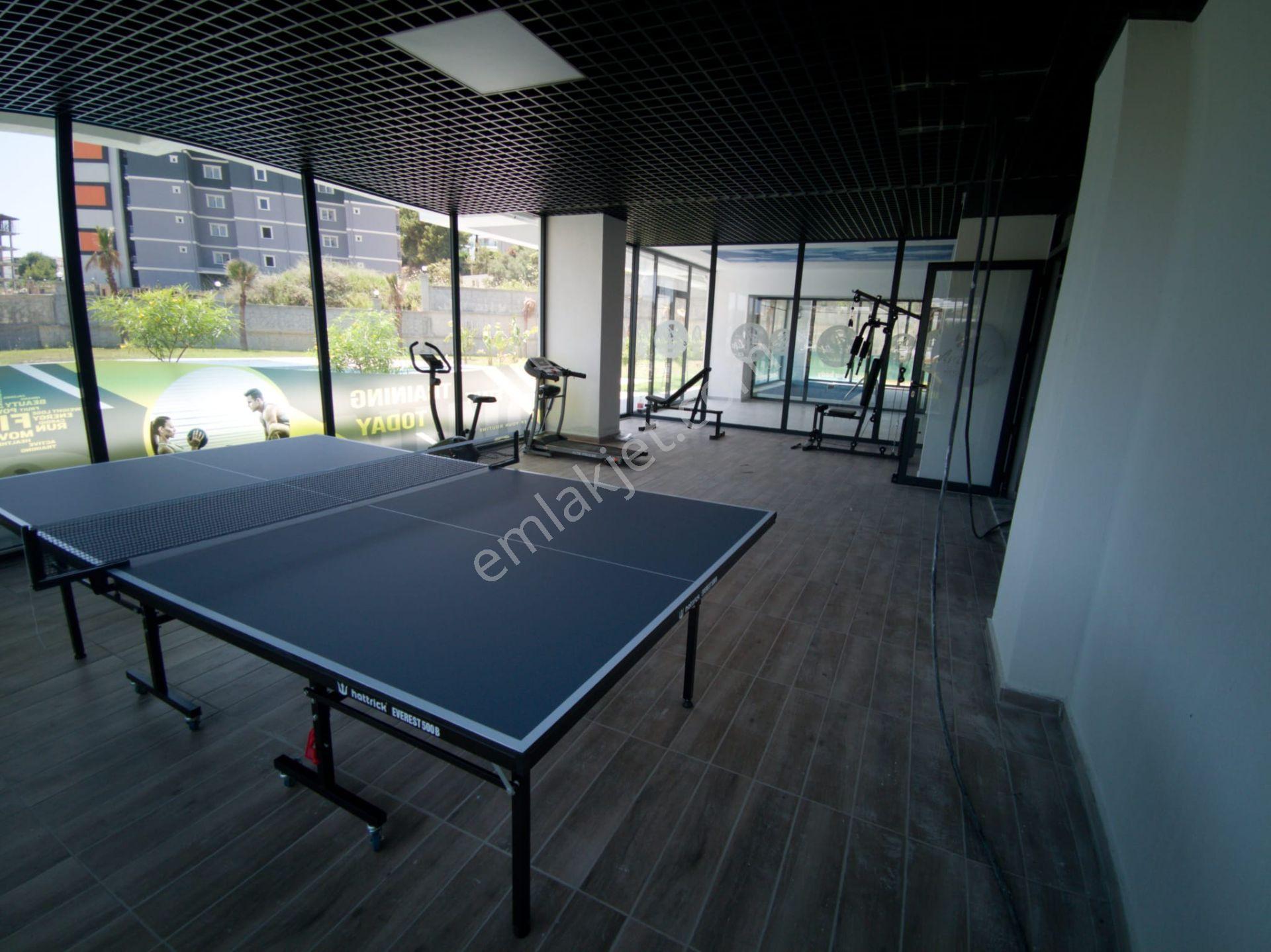 Art Life Rezidans 1+1 Eşyalı Kiralık Daire Avsallar Alanya Antalya - Görsel 20