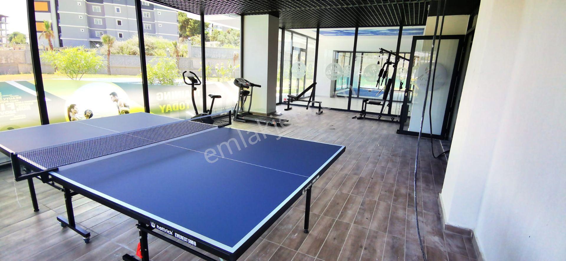 Art Life Rezidans 1+1 Eşyalı Kiralık Daire Avsallar Alanya Antalya - Görsel 17