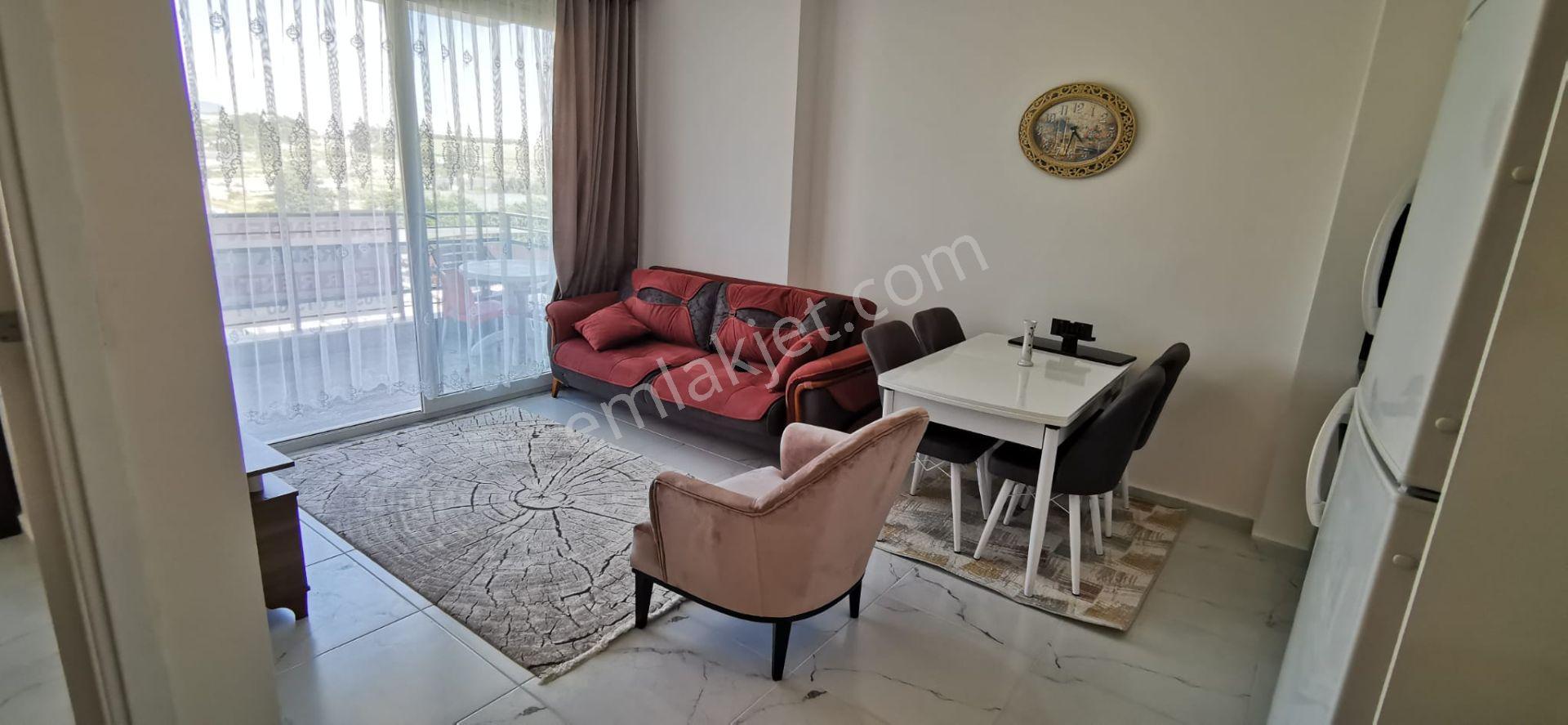 Art Life Rezidans 1+1 Eşyalı Kiralık Daire Avsallar Alanya Antalya - Görsel 8