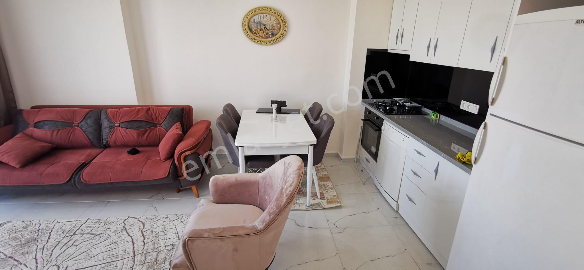 Art Life Rezidans 1+1 Eşyalı Kiralık Daire Avsallar Alanya Antalya