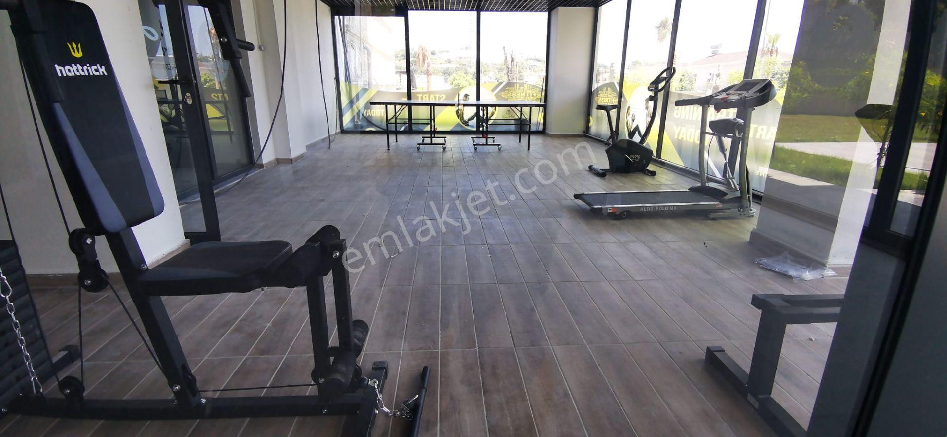 Art Life Rezidans 1+1 Eşyalı Kiralık Daire Avsallar Alanya Antalya - Görsel 16