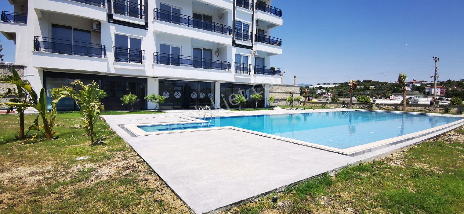 Art Life Rezidans 1+1 Eşyalı Kiralık Daire Avsallar Alanya Antalya - Görsel 23