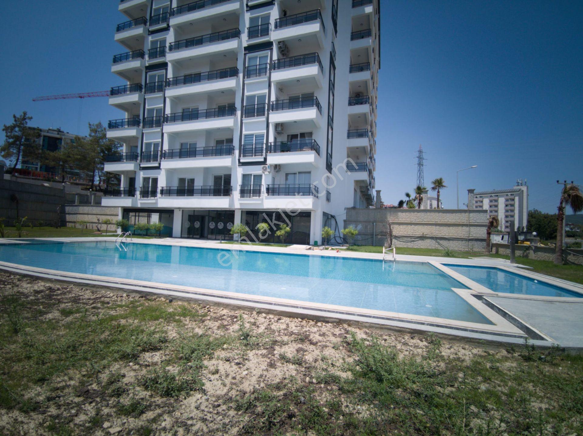 Art Life Rezidans 1+1 Eşyalı Kiralık Daire Avsallar Alanya Antalya - Görsel 27