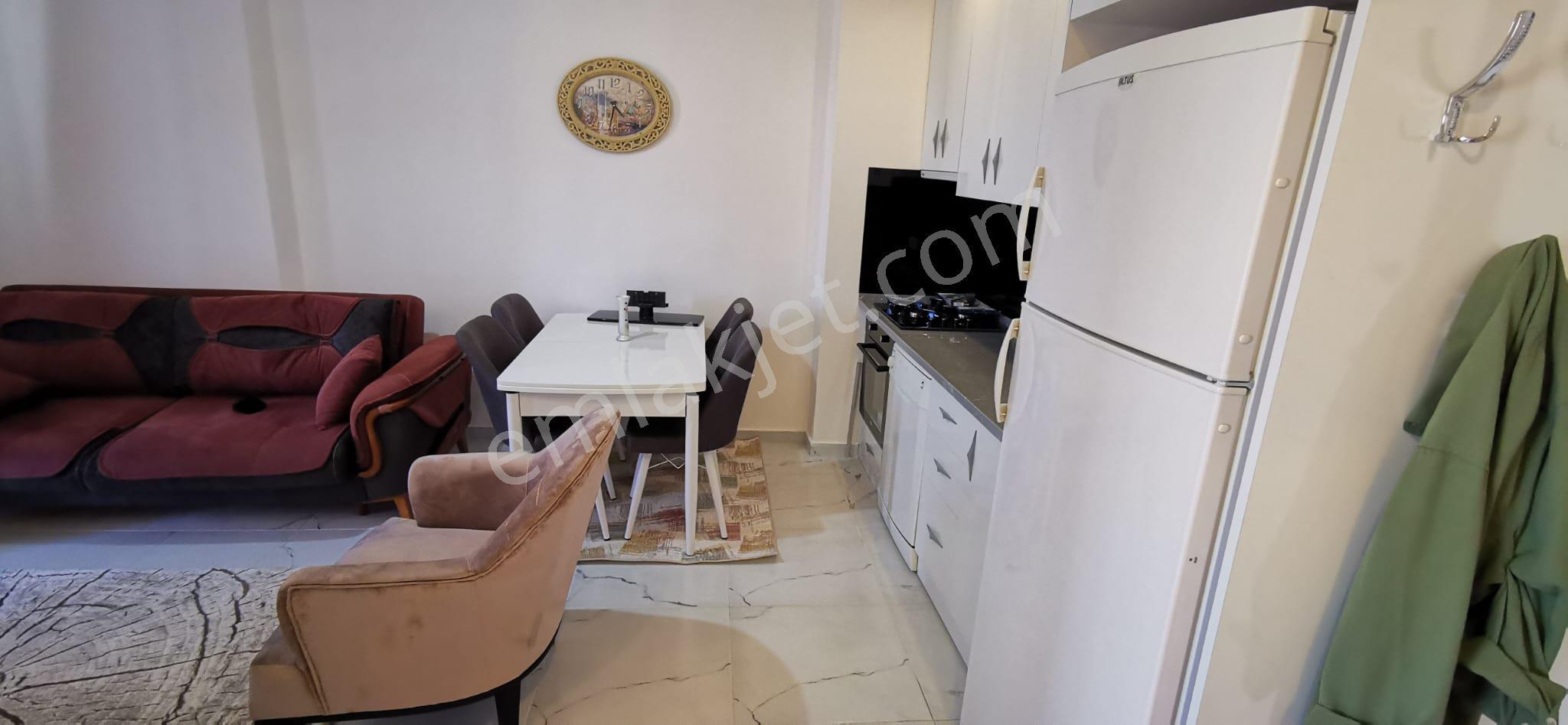 Art Life Rezidans 1+1 Eşyalı Kiralık Daire Avsallar Alanya Antalya - Görsel 7