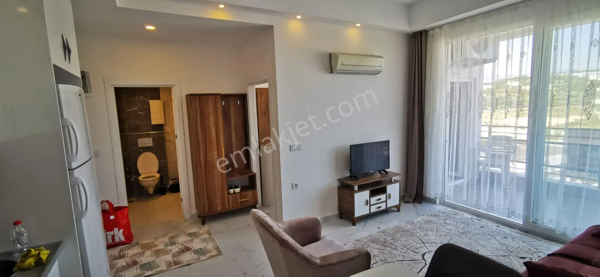 Art Life Rezidans 1+1 Eşyalı Kiralık Daire Avsallar Alanya Antalya - Görsel 5
