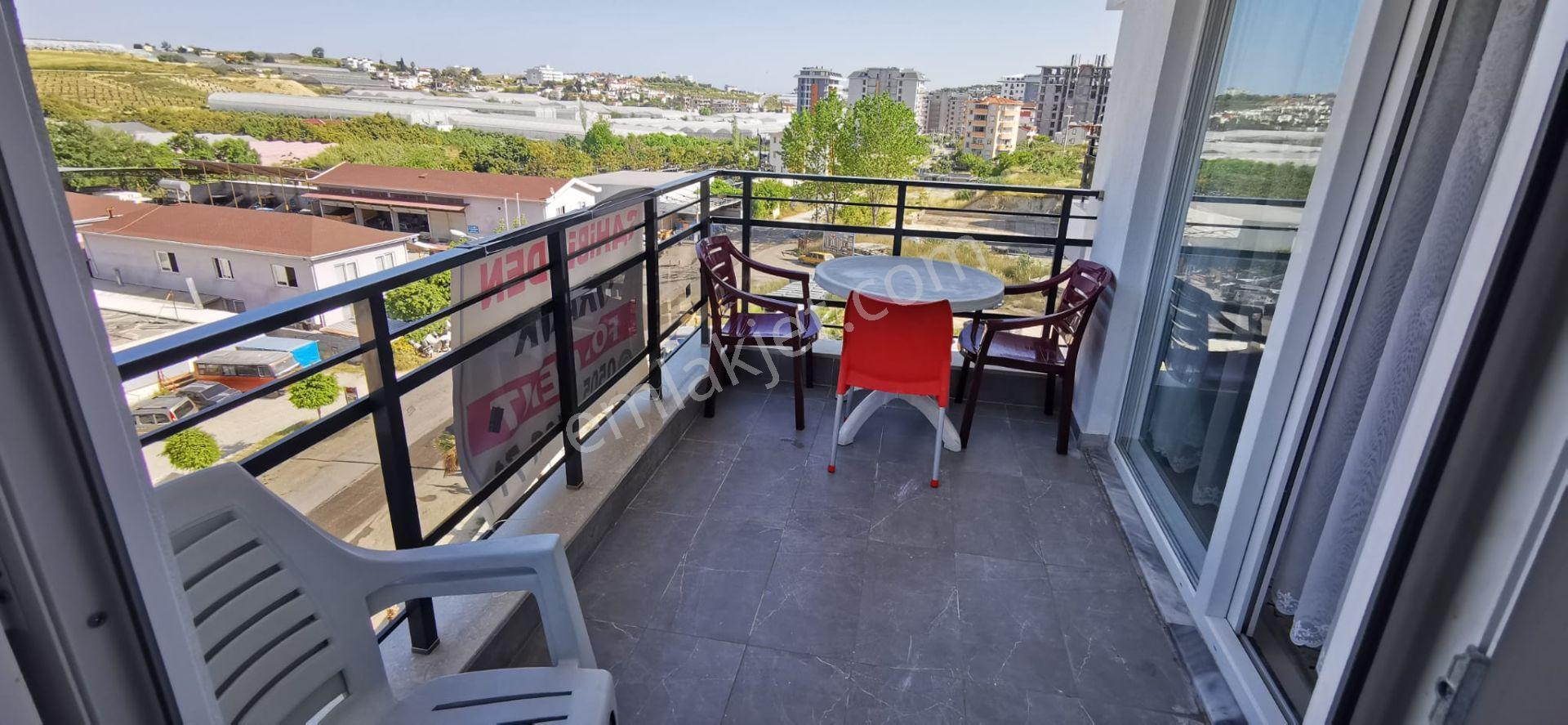 Art Life Rezidans 1+1 Eşyalı Kiralık Daire Avsallar Alanya Antalya - Görsel 13