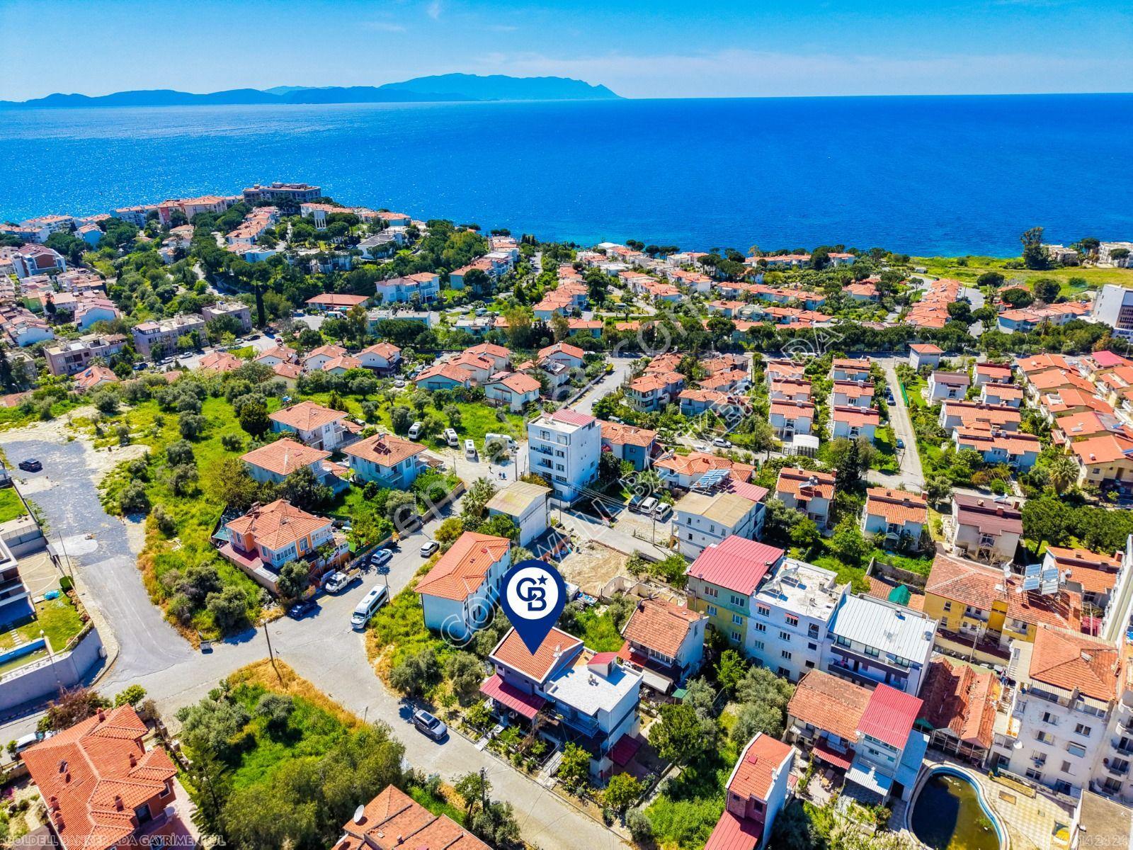 Kuşadası Kadınlar Denizi Yılancı Burnu Satılık Dubleks Villa - Görsel 42