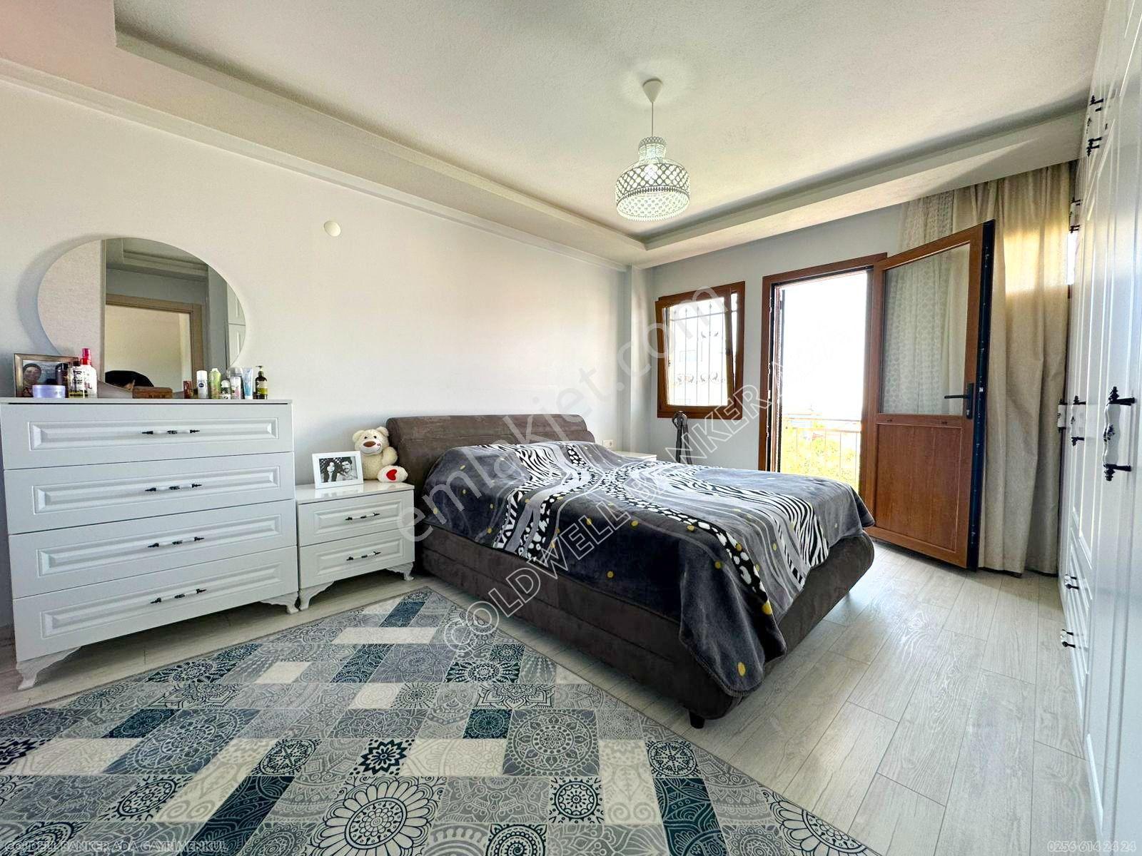 Kuşadası Kadınlar Denizi Yılancı Burnu Satılık Dubleks Villa - Görsel 19