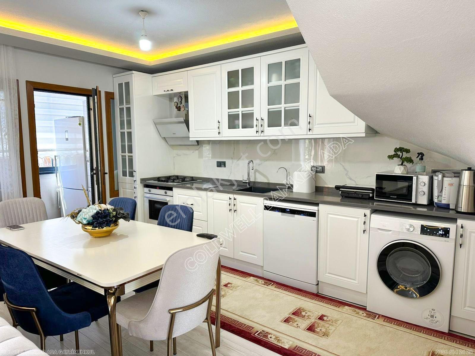 Kuşadası Kadınlar Denizi Yılancı Burnu Satılık Dubleks Villa - Görsel 9