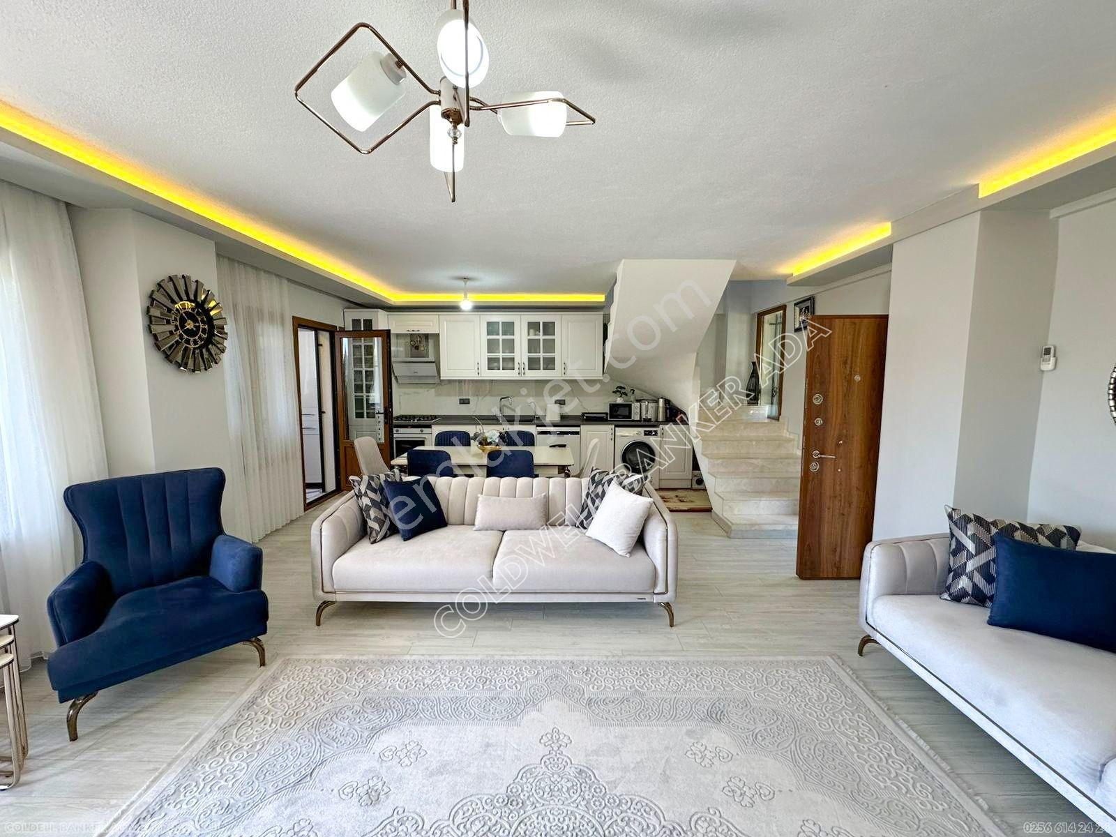 Kuşadası Kadınlar Denizi Yılancı Burnu Satılık Dubleks Villa - Görsel 7