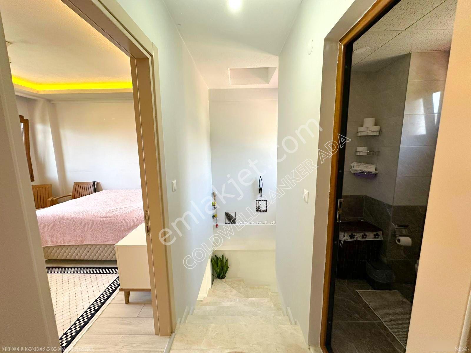 Kuşadası Kadınlar Denizi Yılancı Burnu Satılık Dubleks Villa - Görsel 13