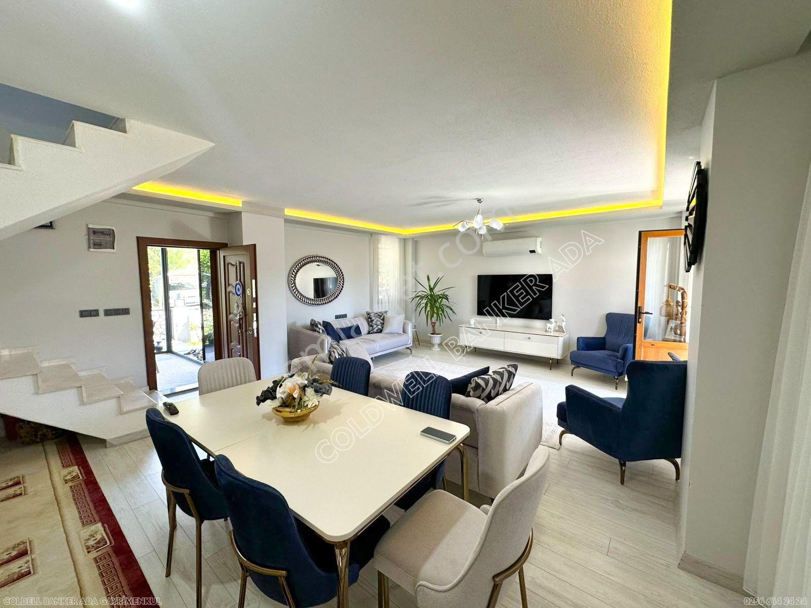 Kuşadası Kadınlar Denizi Yılancı Burnu Satılık Dubleks Villa - Görsel 5