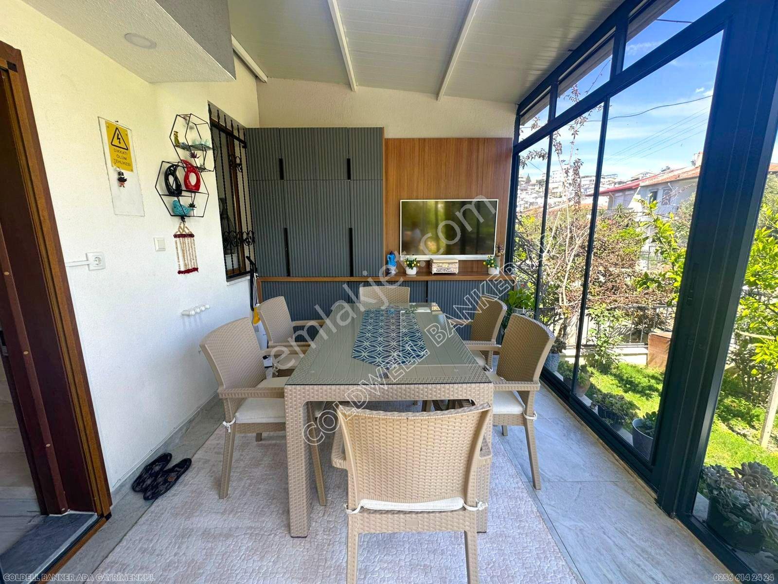 Kuşadası Kadınlar Denizi Yılancı Burnu Satılık Dubleks Villa - Görsel 33