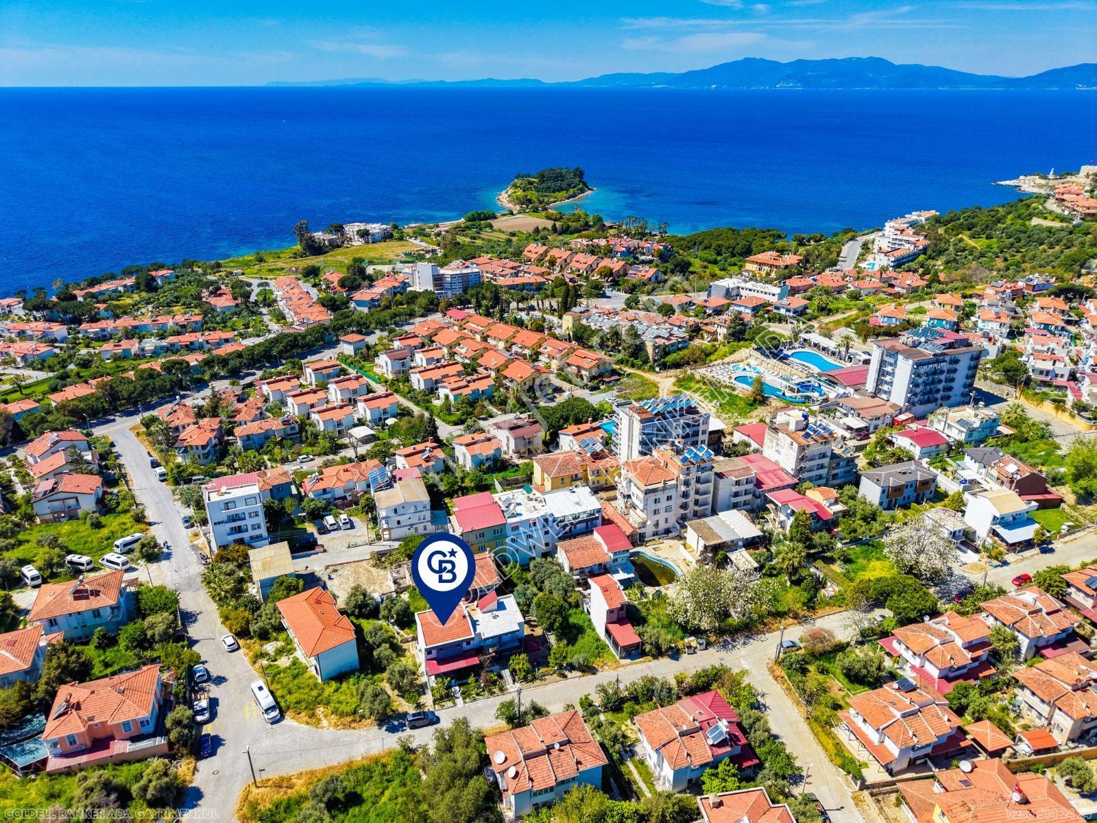 Kuşadası Kadınlar Denizi Yılancı Burnu Satılık Dubleks Villa - Görsel 43