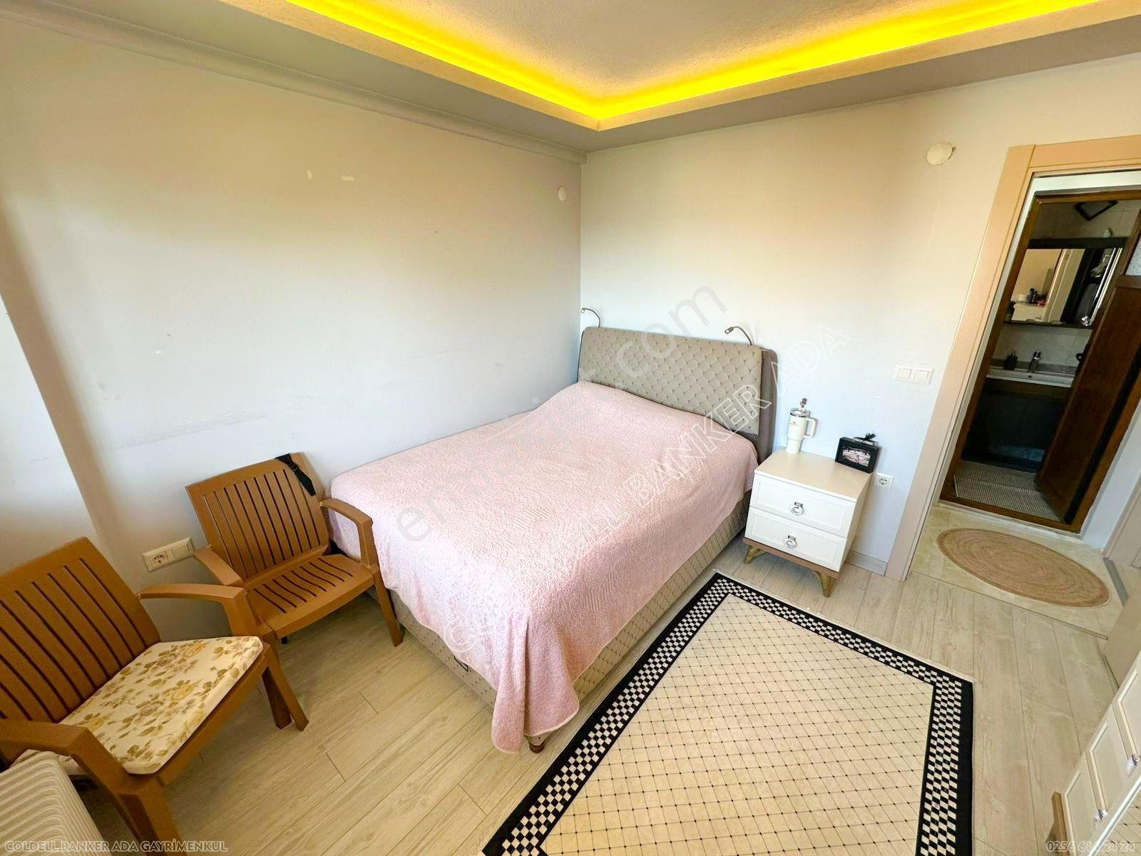 Kuşadası Kadınlar Denizi Yılancı Burnu Satılık Dubleks Villa - Görsel 18