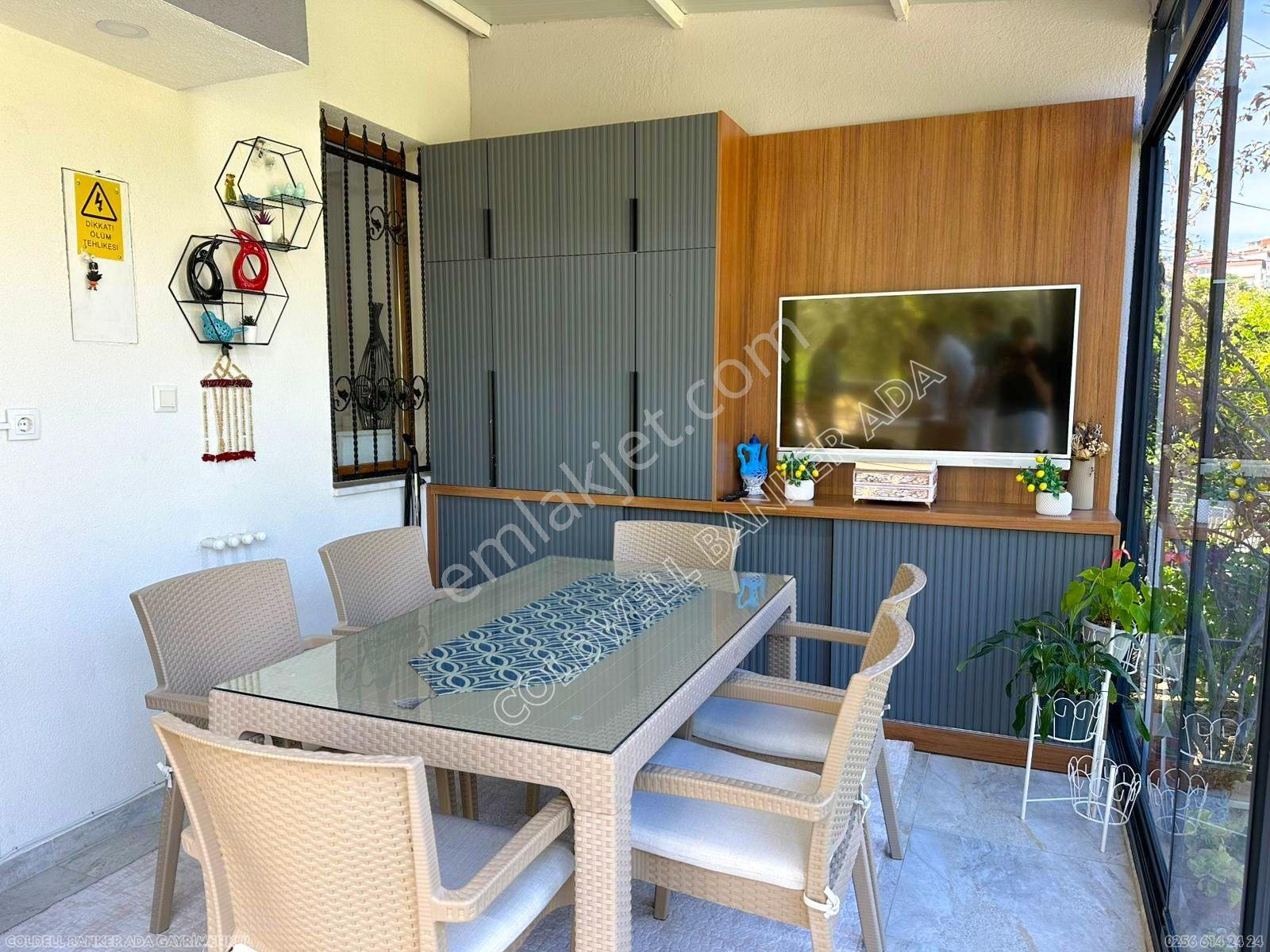 Kuşadası Kadınlar Denizi Yılancı Burnu Satılık Dubleks Villa - Görsel 3