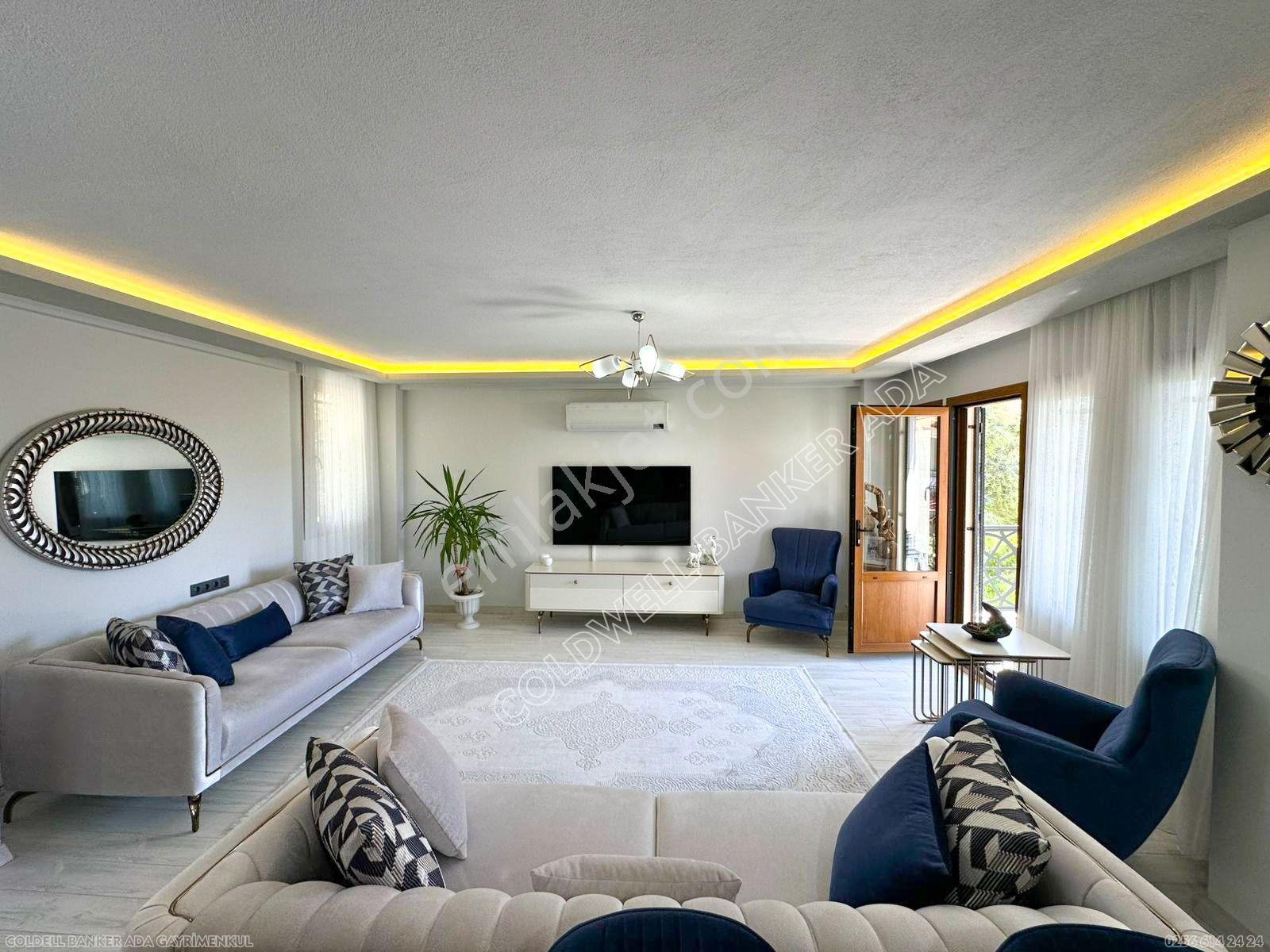 Kuşadası Kadınlar Denizi Yılancı Burnu Satılık Dubleks Villa - Görsel 12