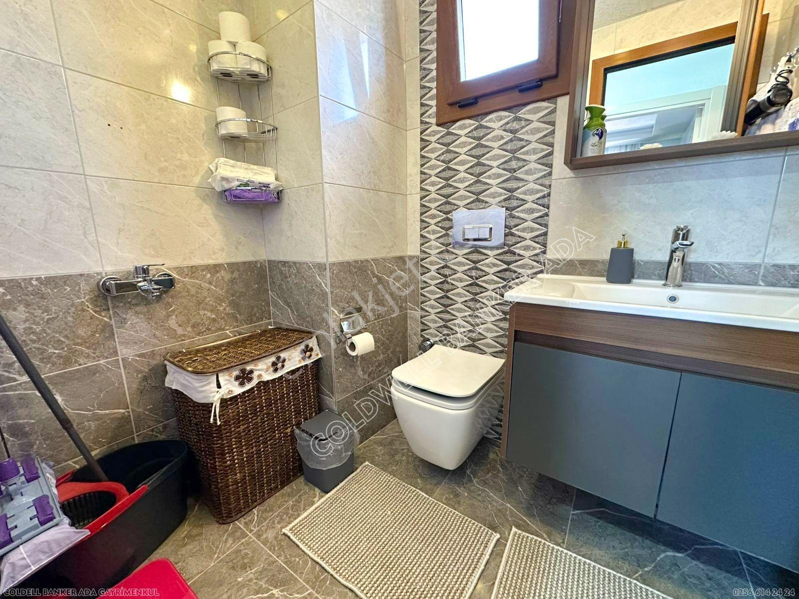 Kuşadası Kadınlar Denizi Yılancı Burnu Satılık Dubleks Villa - Görsel 23