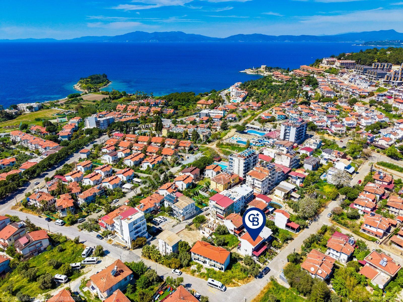 Kuşadası Kadınlar Denizi Yılancı Burnu Satılık Dubleks Villa - Görsel 45
