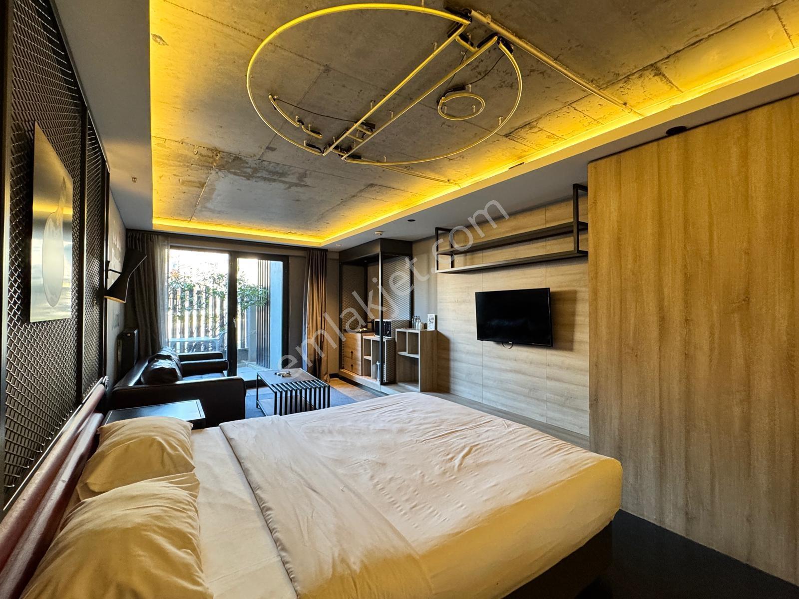 Cıtyloft 64 -otel Konsepti- Tam Eşyalı 1+0- Bahçeli - Görsel 13