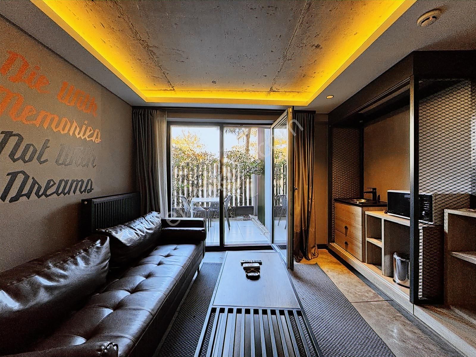 Cıtyloft 64 -otel Konsepti- Tam Eşyalı 1+0- Bahçeli - Görsel 16