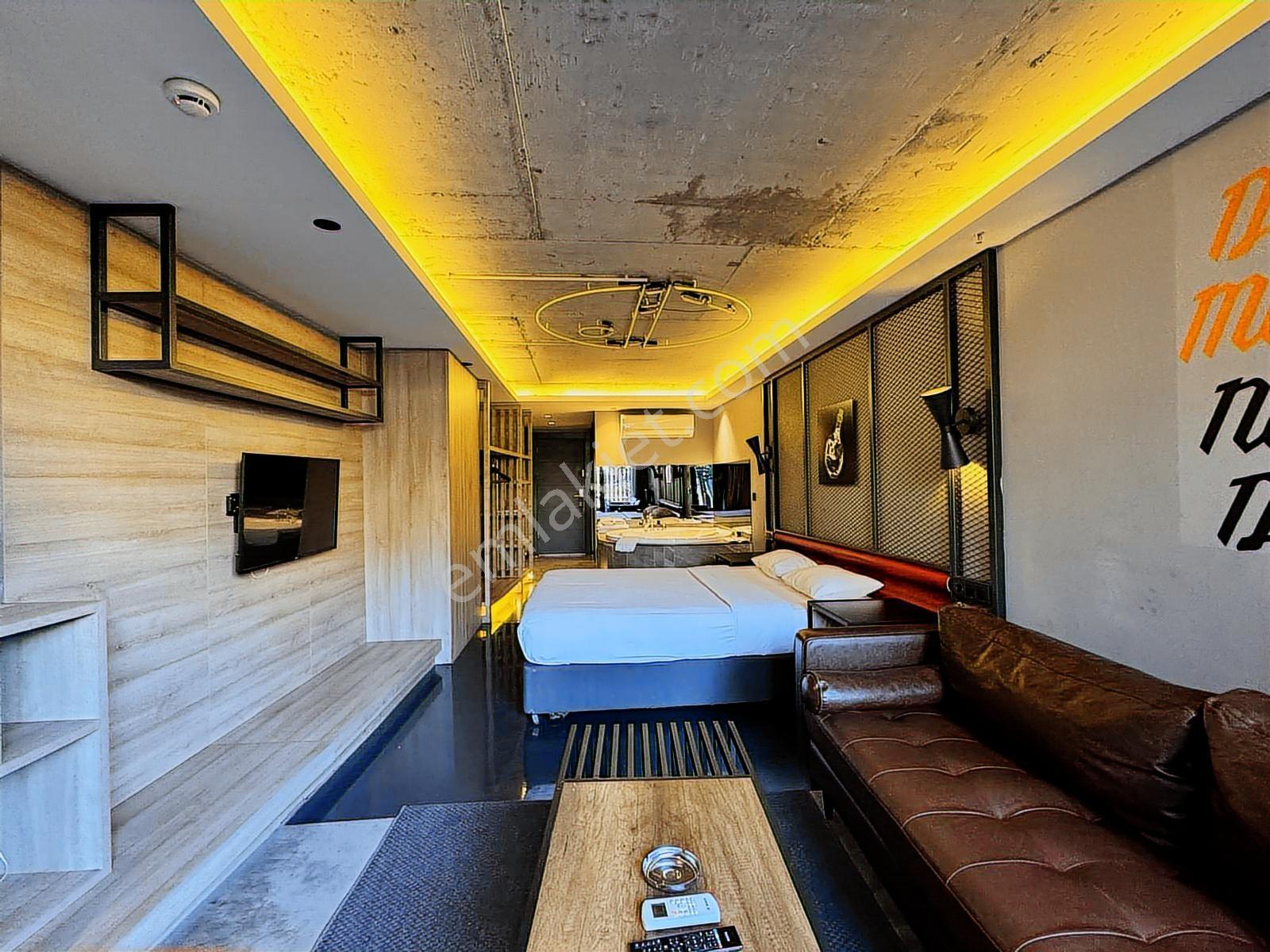 Cıtyloft 64 -otel Konsepti- Tam Eşyalı 1+0- Bahçeli - Görsel 4