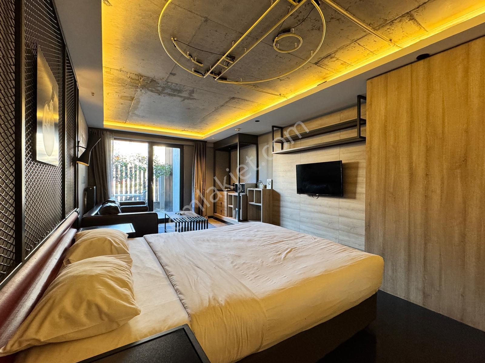 Cıtyloft 64 -otel Konsepti- Tam Eşyalı 1+0- Bahçeli - Görsel 3